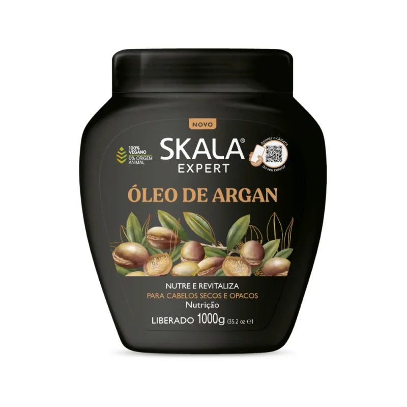 Skala Creme de Tratamento Óleo de Argan (1Kg)